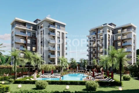 Продажа квартиры  в Кепезе, Анталье, Турция 2 комн., 55м2, №227988 – фото 18