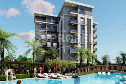 Продажа квартиры  в Кепезе, Анталье, Турция 2 комн., 55м2, №227988 – фото 16