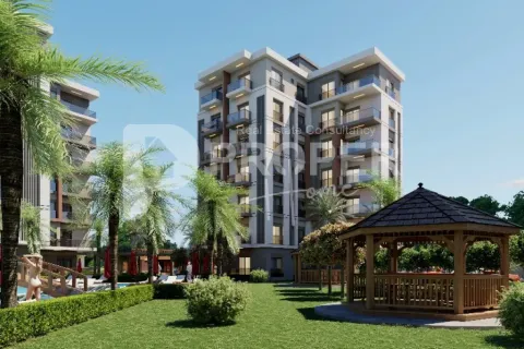 Продажа квартиры  в Кепезе, Анталье, Турция 2 комн., 55м2, №227988 – фото 12