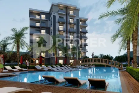 Продажа квартиры  в Кепезе, Анталье, Турция 2 комн., 55м2, №227988 – фото 22