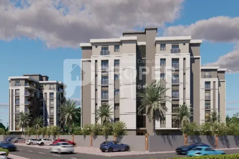 Продажа квартиры  в Кепезе, Анталье, Турция 2 комн., 55м2, №227988 – фото 4