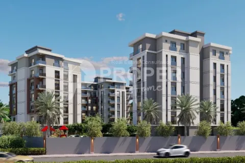 Продажа квартиры  в Кепезе, Анталье, Турция 2 комн., 55м2, №227988 – фото 6