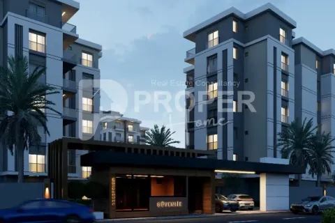 Продажа квартиры  в Кепезе, Анталье, Турция 2 комн., 55м2, №227988 – фото 17