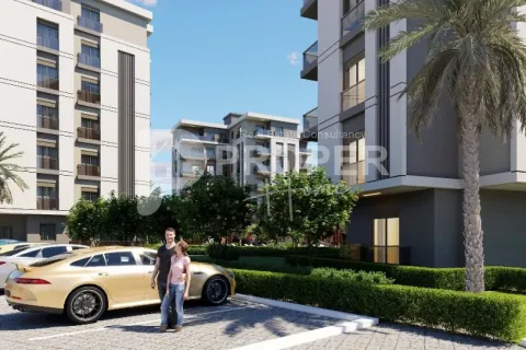 Продажа квартиры  в Кепезе, Анталье, Турция 2 комн., 55м2, №227988 – фото 9