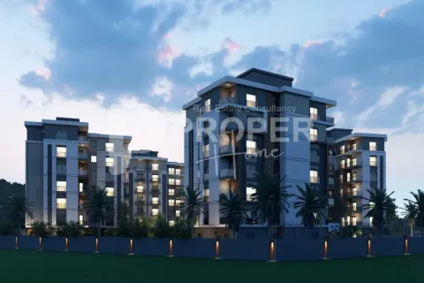 Продажа квартиры  в Кепезе, Анталье, Турция 2 комн., 55м2, №227988 – фото 14