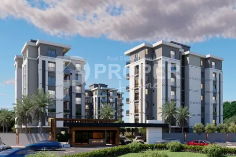 Продажа квартиры  в Кепезе, Анталье, Турция 2 комн., 55м2, №227988 – фото 2