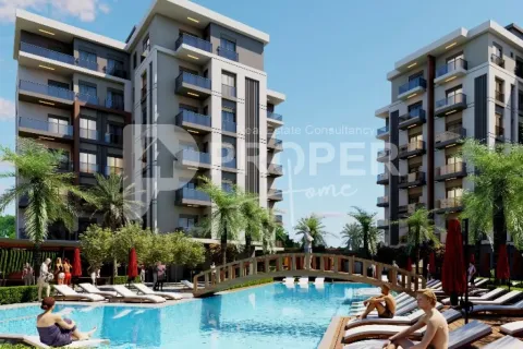 Продажа квартиры  в Кепезе, Анталье, Турция 2 комн., 55м2, №227988 – фото 8