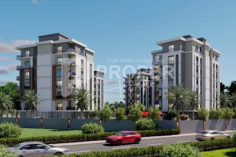 Lägenhet  i Kepez, Antalya, Turkiet Nr. 227988
