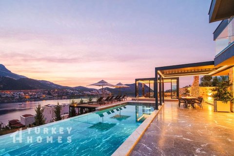 ویلا در  Kalkan ، ترکیه 5 خوابه ، 400 متر مربع.  شماره 233186