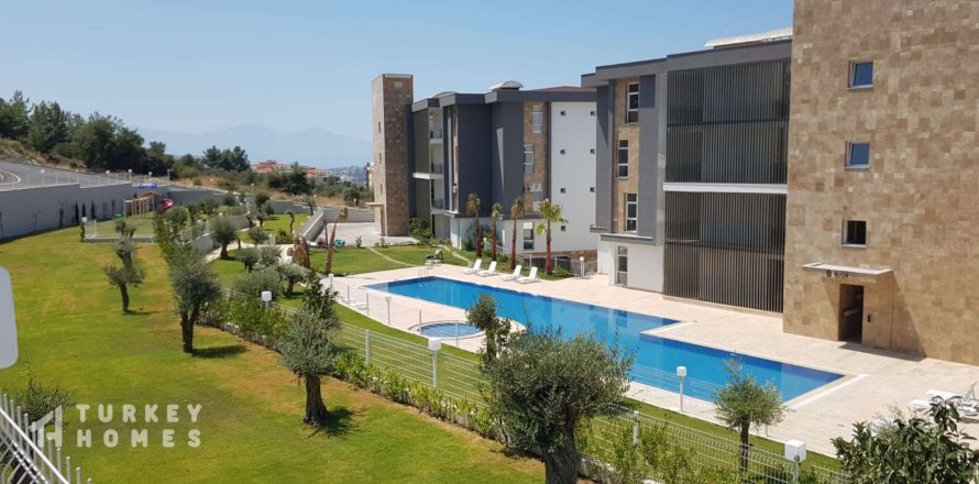 3+1 Lejlighed  i Kusadasi, Aydin, Tyrkiet Nr. 233182