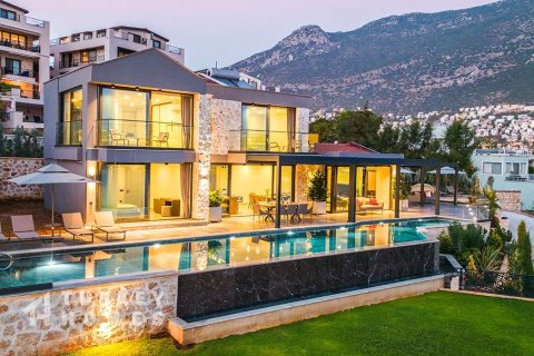 Продажа виллы  в Калкане, Анталье, Турция 4+1, 270м2, №233184 – фото 3