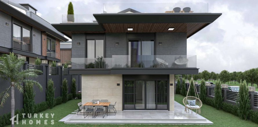 Villa 5+1 İstanbul, Türkiye №233187