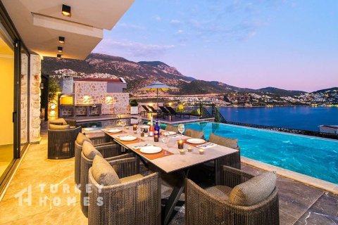Villa 4+1 Kalkan, Antalya, Türkiye №233183 - 9