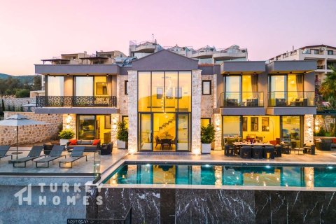 Villa 4+1 Kalkan, Antalya, Türkiye №233183 - 19