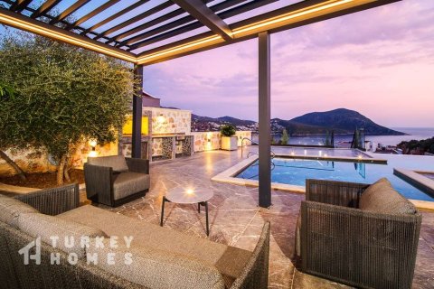 Villa 4+1 Kalkan, Antalya, Türkiye №233183 - 10