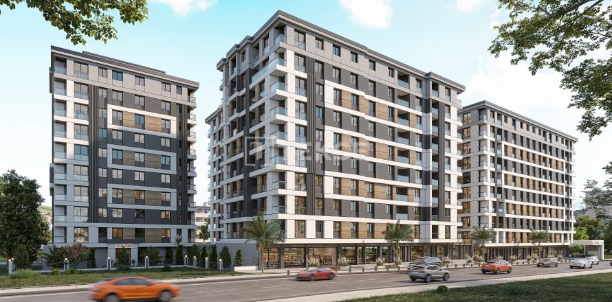 1+1 Apartment  in Istanbul, Turkey No. 224511