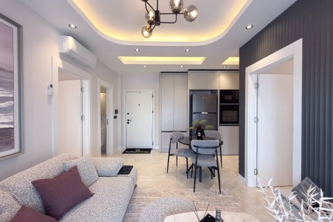 آپارتمان در Alanya ، ترکیه 2 خوابه ، 65 متر مربع. شماره 102019 - 12