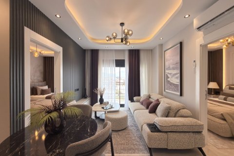 آپارتمان در Alanya ، ترکیه 2 خوابه ، 65 متر مربع. شماره 102019 - 6