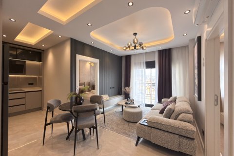 آپارتمان در Alanya ، ترکیه 2 خوابه ، 65 متر مربع. شماره 102019 - 10