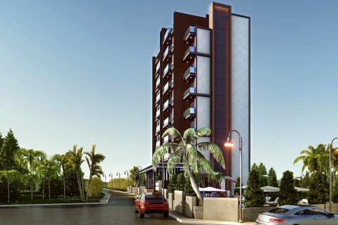 Продажа квартиры  в Мерсине, Турция 1+1, 45м2, №228300 – фото 2