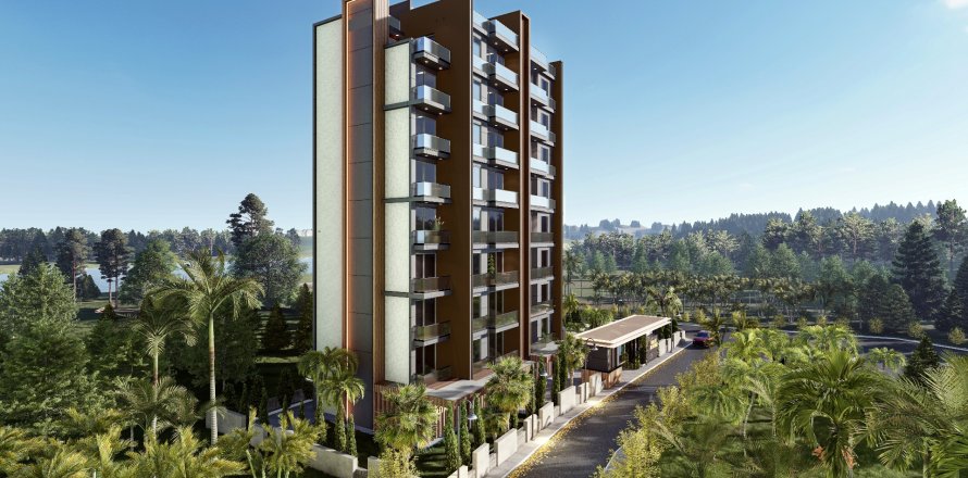Квартира  1+1 в Мерсине, Турция №228300