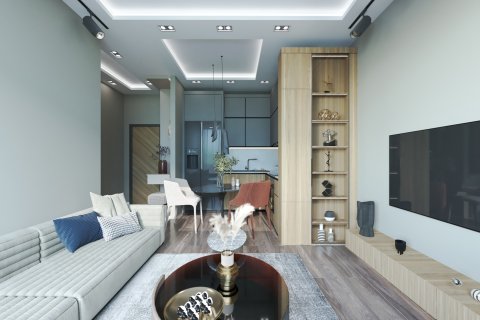 Продажа квартиры  в Мерсине, Турция 1+1, 45м2, №228300 – фото 6