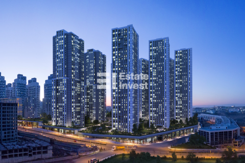 آپارتمان در Istanbul ، ترکیه 1 خوابه ، 41 متر مربع. شماره 228305 - 2