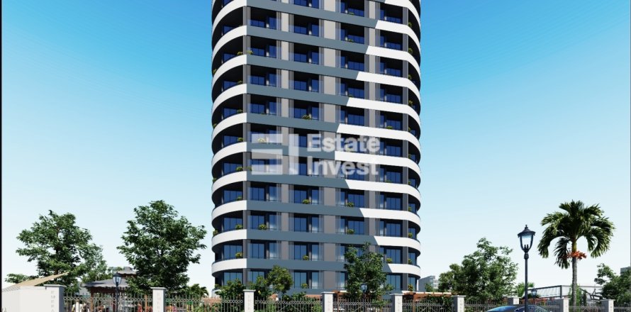 Daire 1+1 Mersin, Türkiye №228303