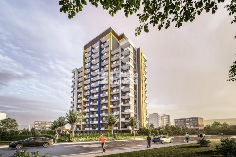 Daire  1+1  Mersin, Türkiye №228301 - 2