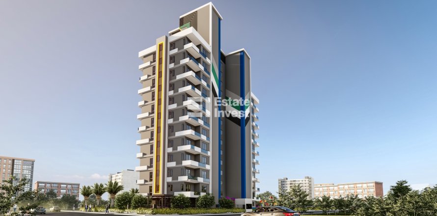 Daire  1+1  Mersin, Türkiye №228301