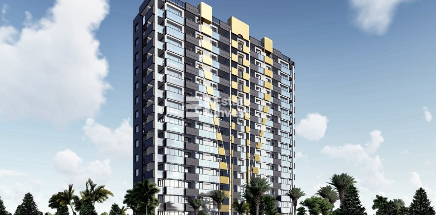 Daire 1+1 Mersin, Türkiye №228304