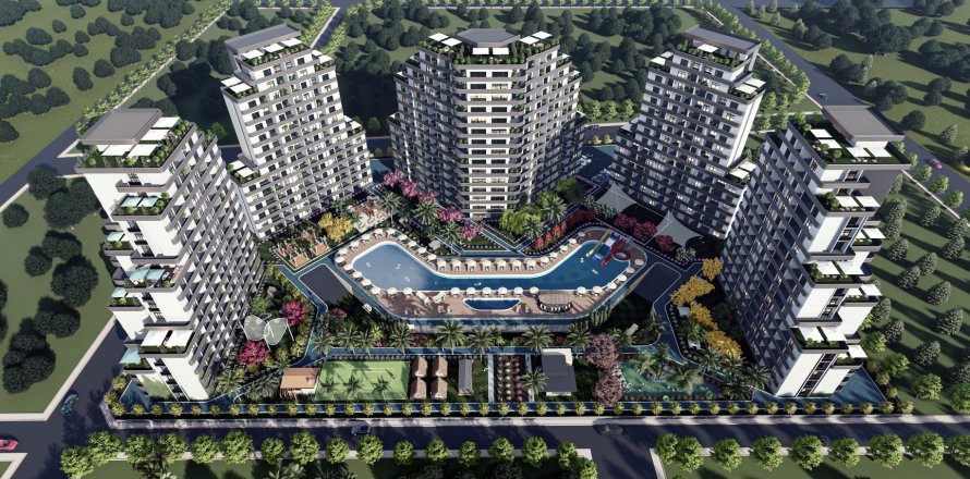 Daire 1+1 Mersin, Türkiye №228299