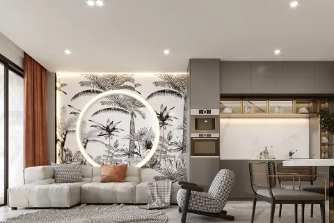 Продажа квартиры  в Аланье, Анталье, Турция 2+1, 91м2, №223830 – фото 4