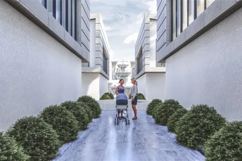 Продажа квартиры  в Аланье, Анталье, Турция 2+1, 91м2, №223830 – фото 14