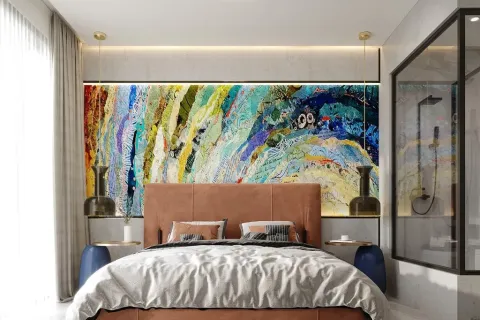 Продажа квартиры  в Аланье, Анталье, Турция 2+1, 91м2, №223830 – фото 2