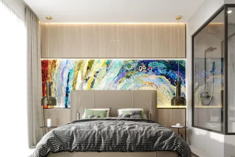 Продажа квартиры  в Аланье, Анталье, Турция 2+1, 91м2, №223830 – фото 9