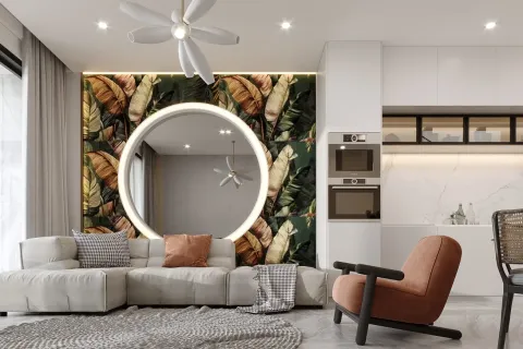 Продажа квартиры  в Аланье, Анталье, Турция 2+1, 91м2, №223830 – фото 6