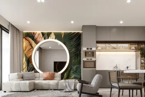 Продажа квартиры  в Аланье, Анталье, Турция 2+1, 91м2, №223830 – фото 3