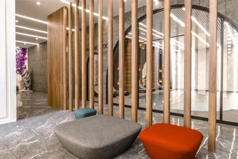 Продажа квартиры  в Аланье, Анталье, Турция 2+1, 91м2, №223830 – фото 24