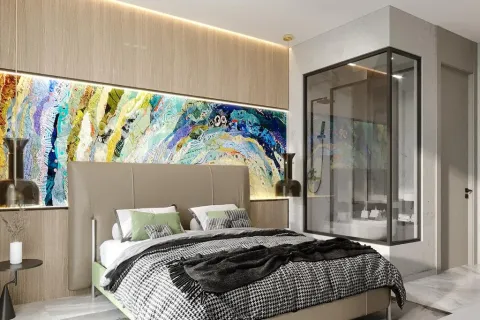 Продажа квартиры  в Аланье, Анталье, Турция 2+1, 91м2, №223830 – фото 8