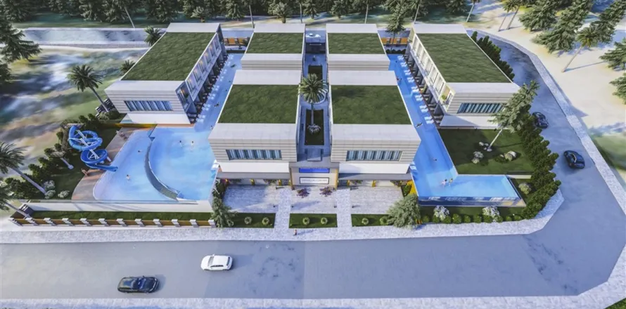 Квартира  2+1 в Аланье, Анталья, Турция №223830