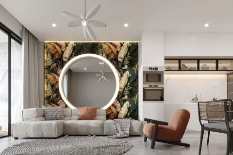 Продажа квартиры  в Аланье, Анталье, Турция 2+1, 91м2, №223830 – фото 7