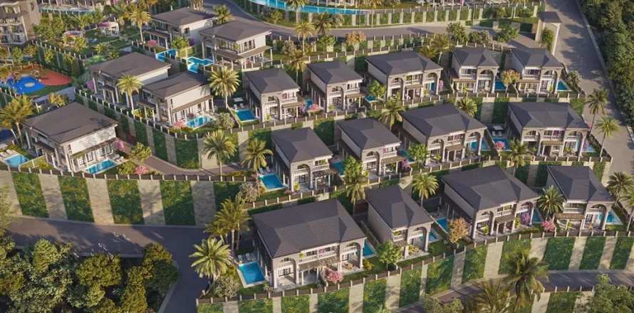 Квартира  3+1 в Аланье, Анталья, Турция №223828