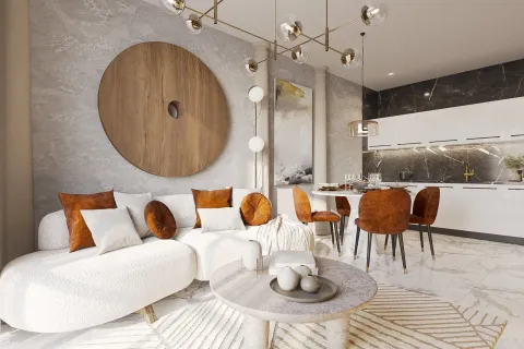 Продажа квартиры  в Аланье, Анталье, Турция 3+1, 122.92м2, №223828 – фото 2