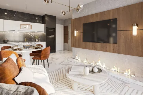 Продажа квартиры  в Аланье, Анталье, Турция 3+1, 122.92м2, №223828 – фото 3