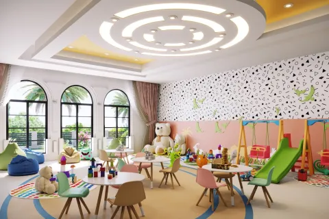 Продажа квартиры  в Аланье, Анталье, Турция 3+1, 122.92м2, №223828 – фото 25