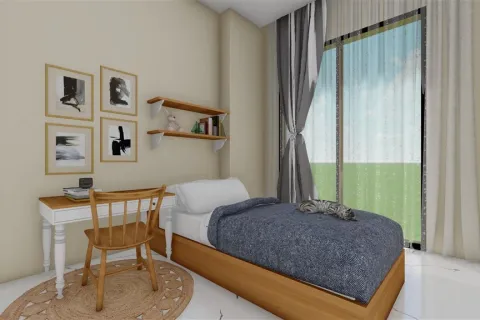 Продажа квартиры  в Аланье, Анталье, Турция 1+1, 51м2, №223831 – фото 16