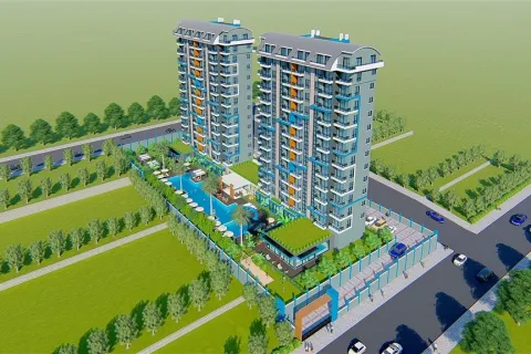 Продажа квартиры  в Аланье, Анталье, Турция 1+1, 51м2, №223831 – фото 28