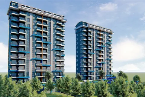 Продажа квартиры  в Аланье, Анталье, Турция 1+1, 51м2, №223831 – фото 22