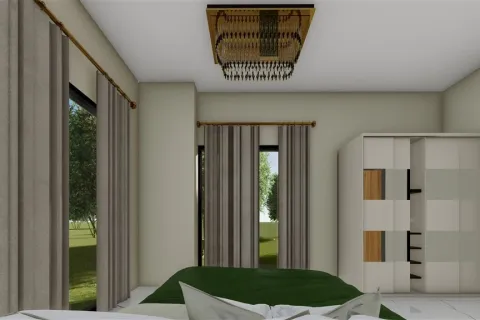 Продажа квартиры  в Аланье, Анталье, Турция 1+1, 51м2, №223831 – фото 4